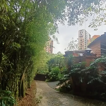 Casa Campestre Poblado Para 9 Medellin Exterior photo